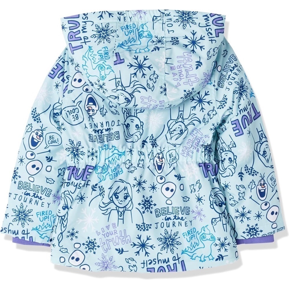 AMAZON ESSENTIALS DISNEY Girl’s XXL(14-16) Puffer Coat - Picture 2 of 5